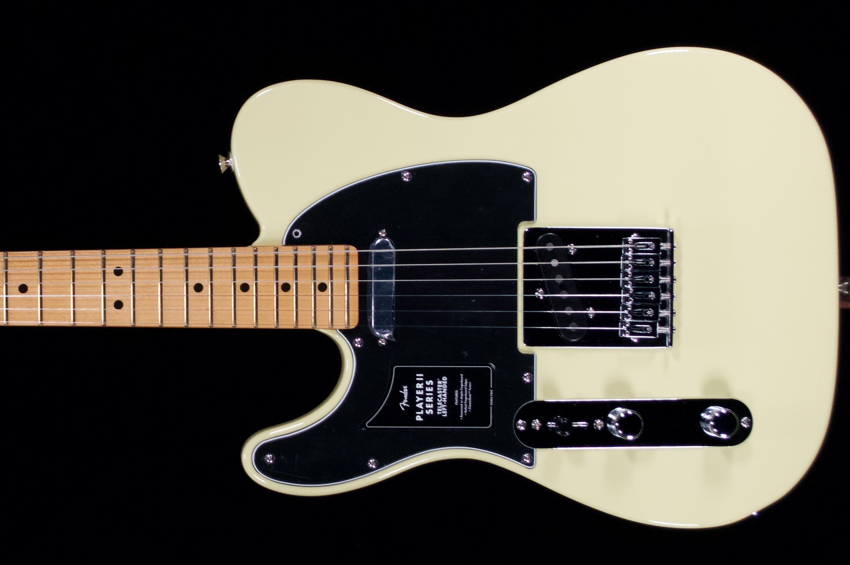Fender Player 2 Tele Hialeah Yellow Left-Handed – Southpaw Guitars