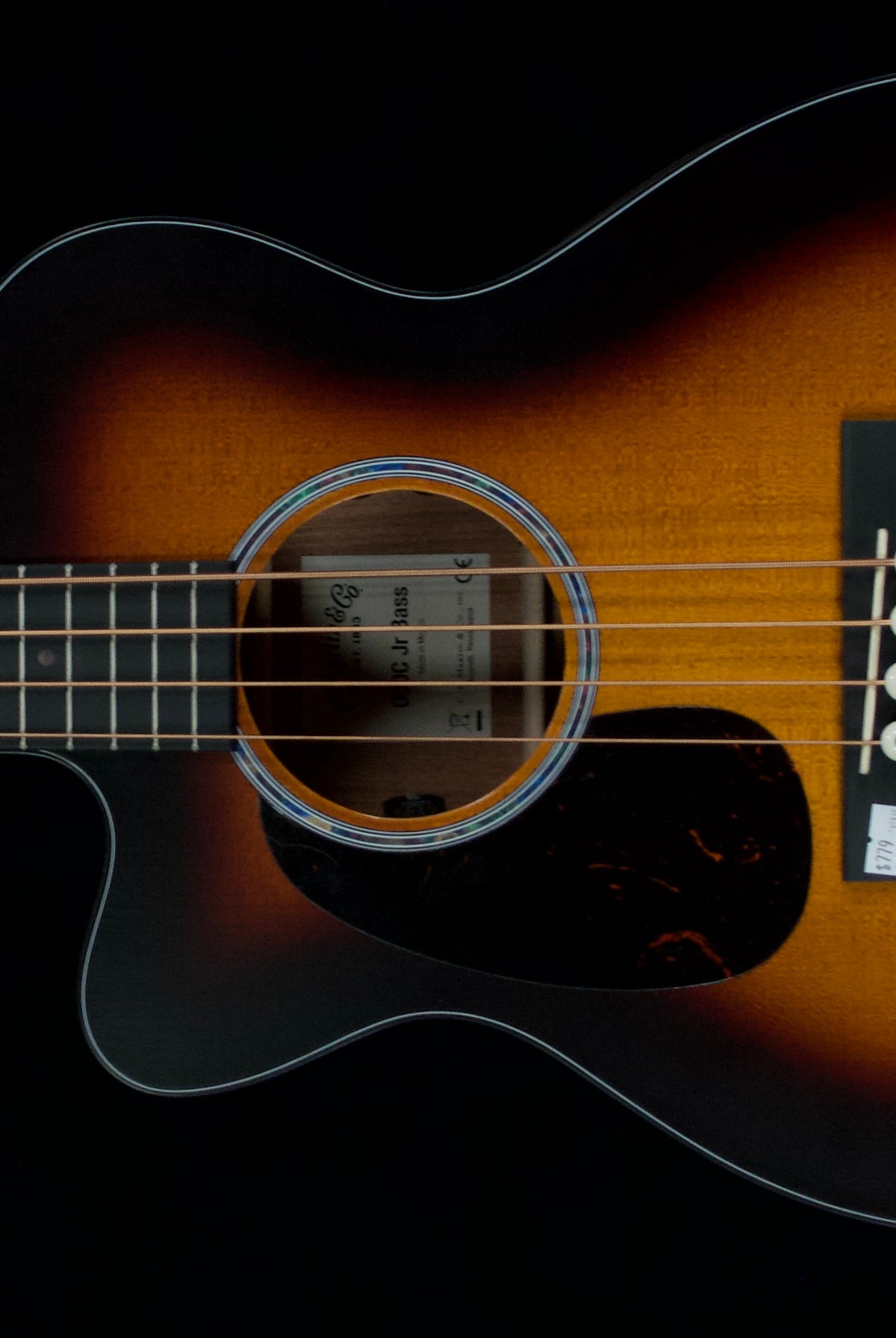 Left-handed bass guitar product photo from Southpaw Guitars