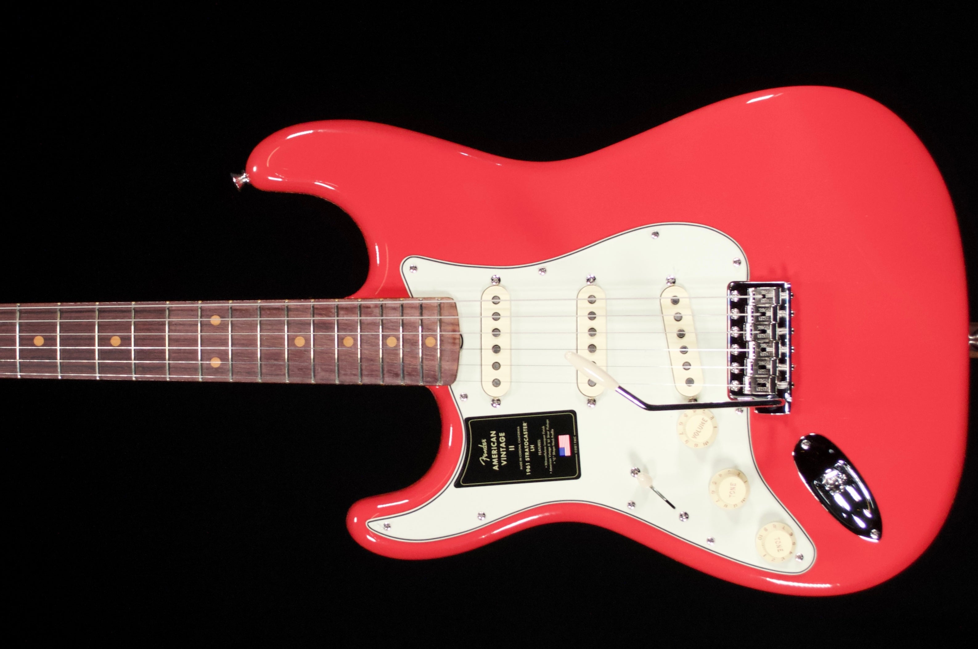 Fender American Vintage 2. 1962 Strat. Old school specs