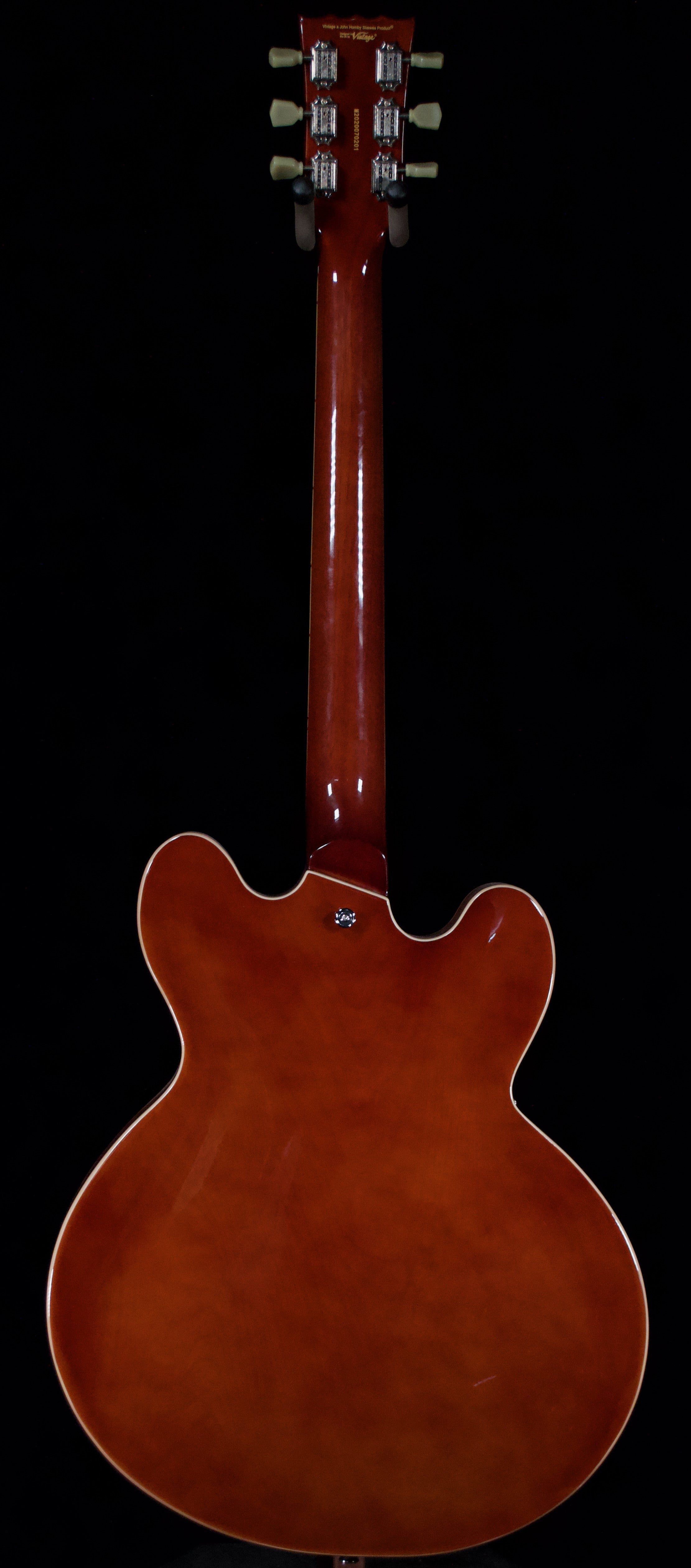 Vintage semi hollow Left-handed