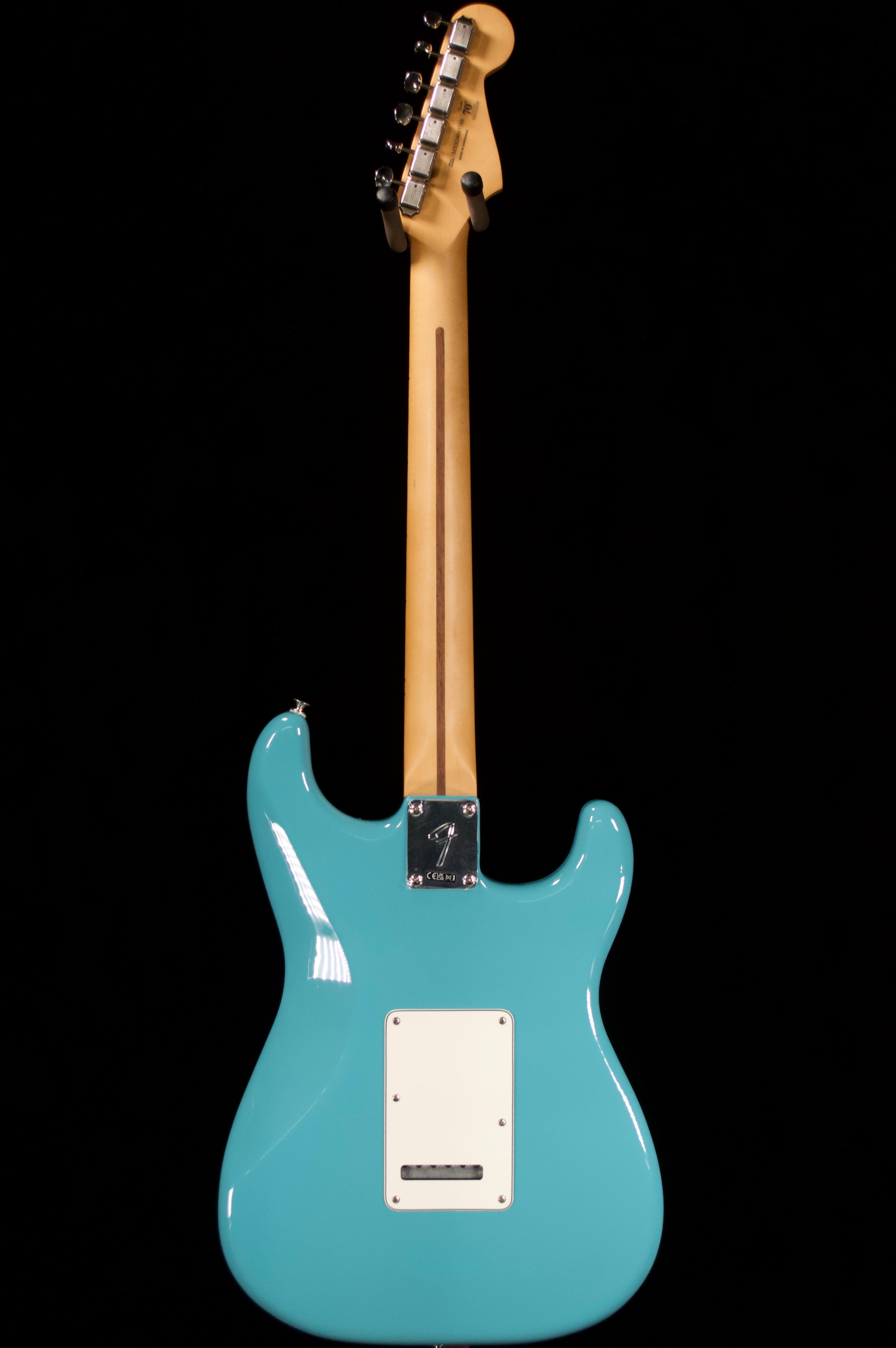 Fender Player 2 Strat Left-handed Guitar. Aqua finish – Southpaw