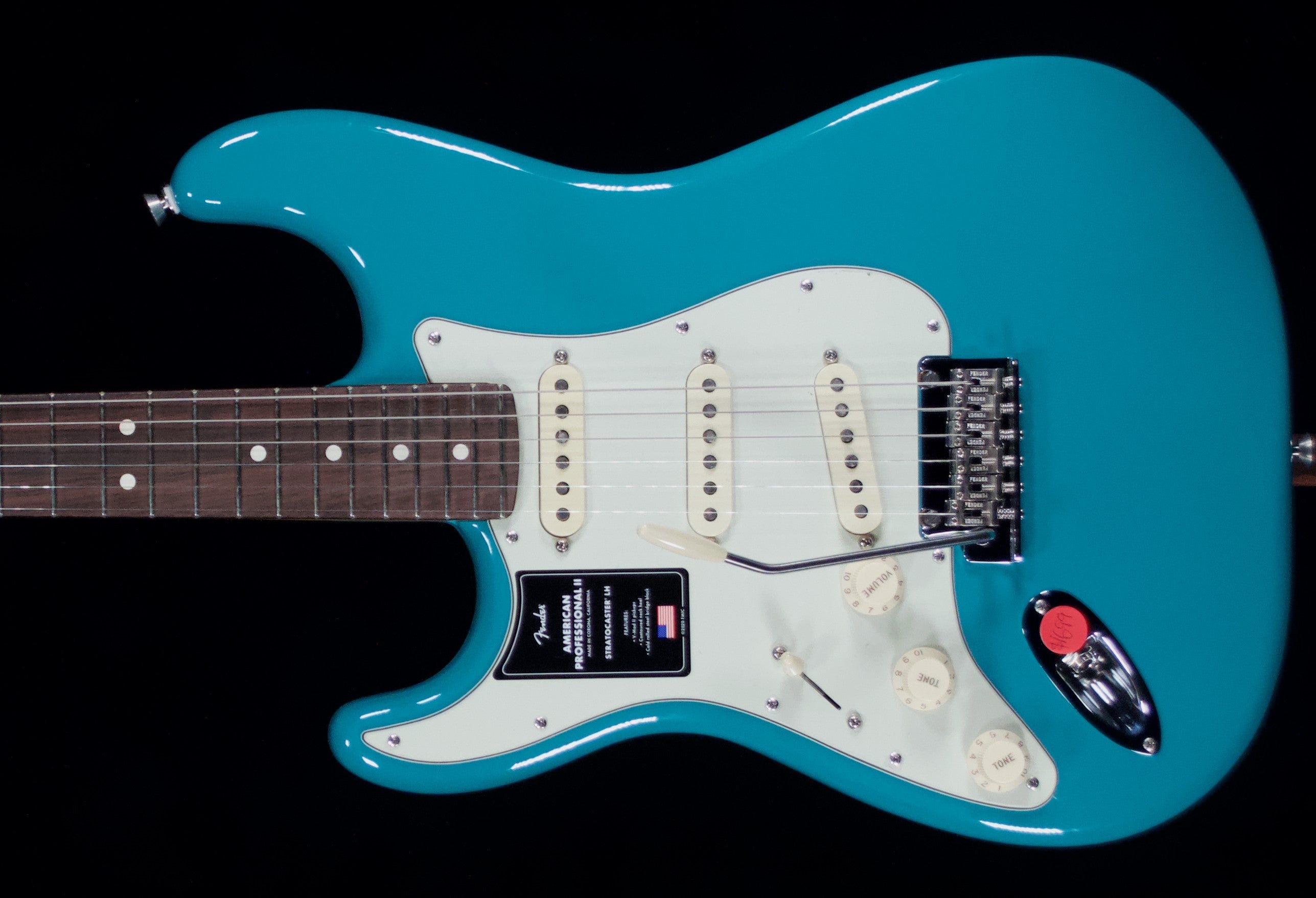 ギター Fender American Professional ll lefty American Professional II Stratocaster® Left-Hand – Fender