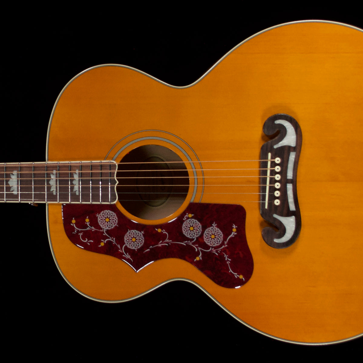 Epiphone J200 Studio. Left-Handed – Southpaw Guitars