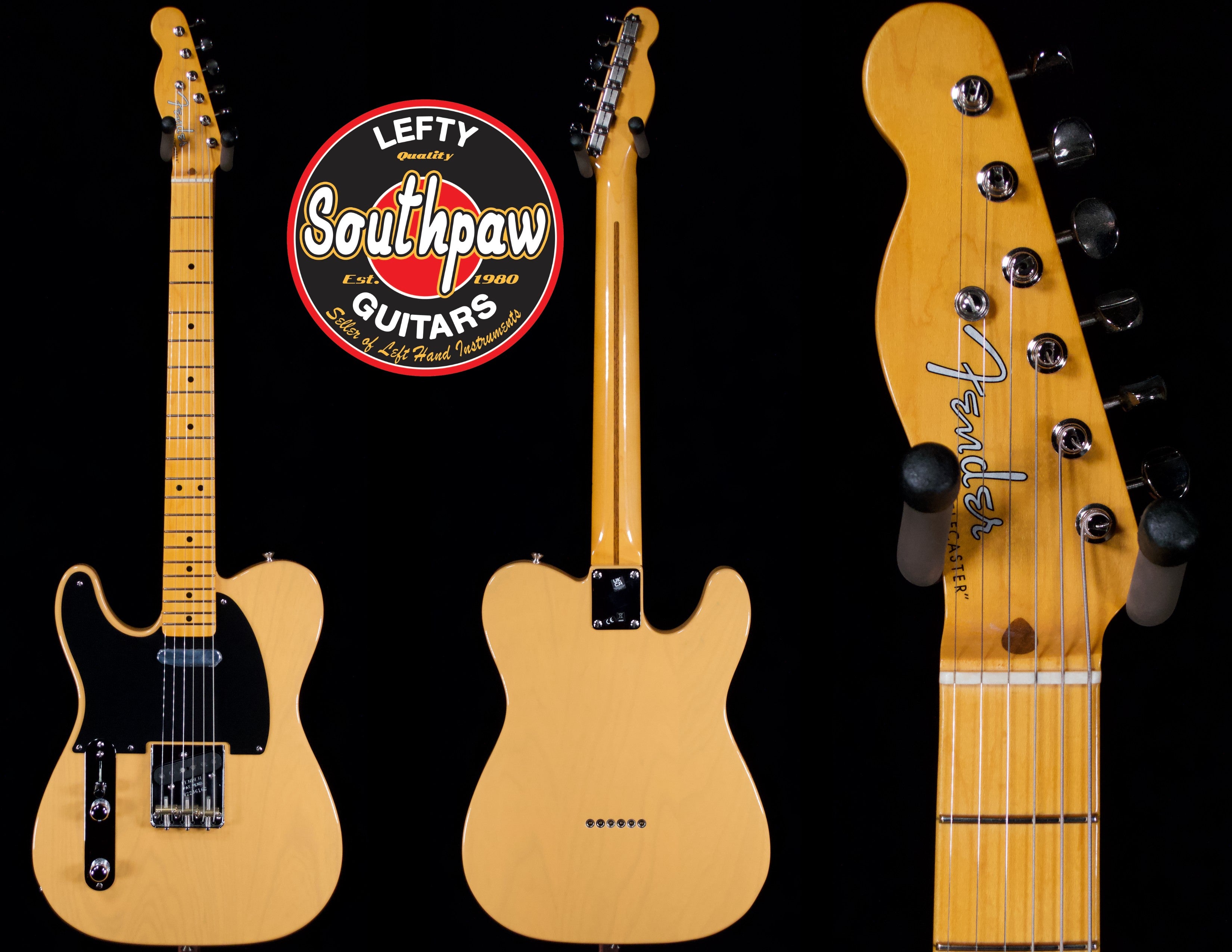 Fender American Vintage Tele Left-Handed – Southpaw Guitars